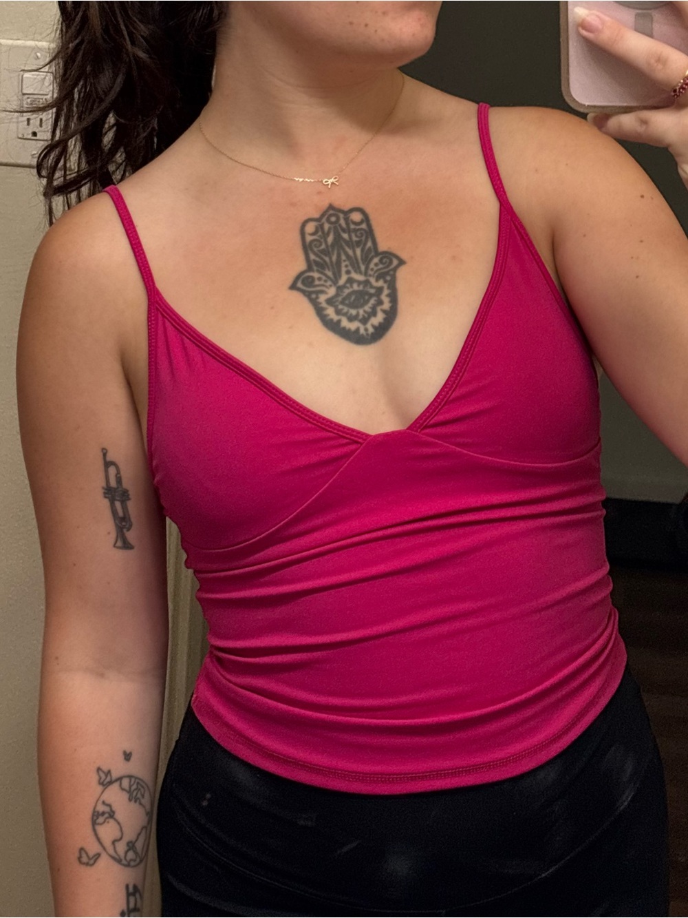 Garage V-Neck Top